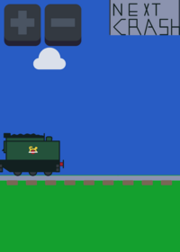 Train crash