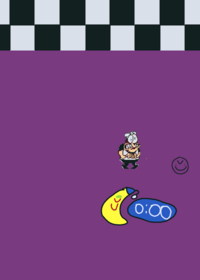 Pizza tower lap 3