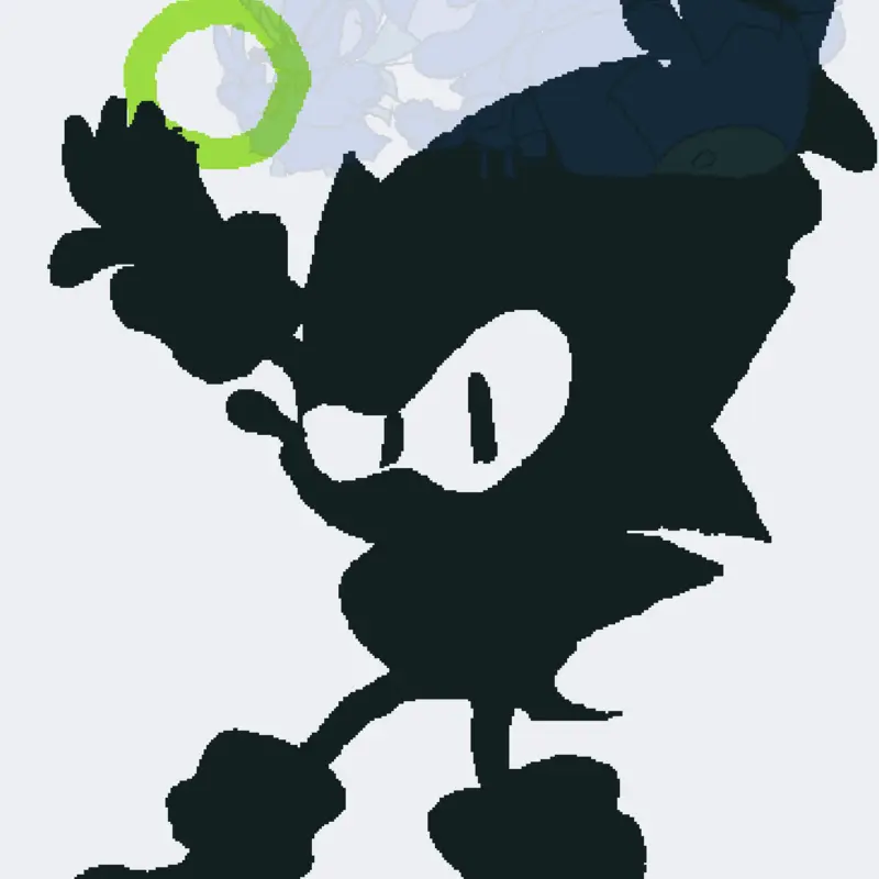 Outcome Memories Sonic Solo Win Screen by @TyniBean