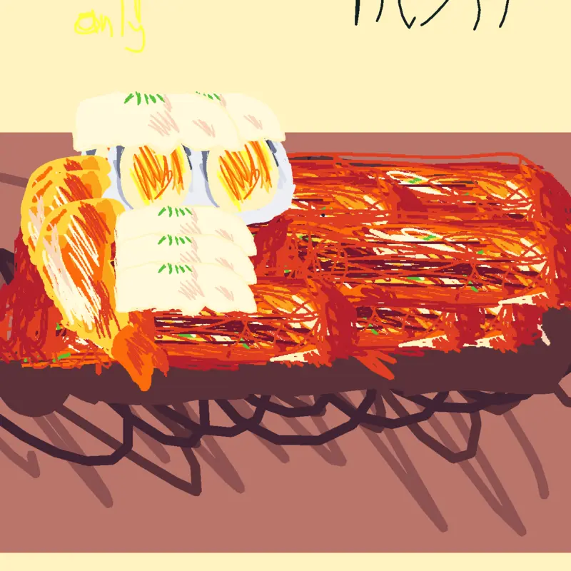 💗🍙mukbang🍙💗 by @yuru_lari