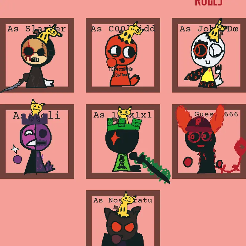 Game by @mimikyu_11