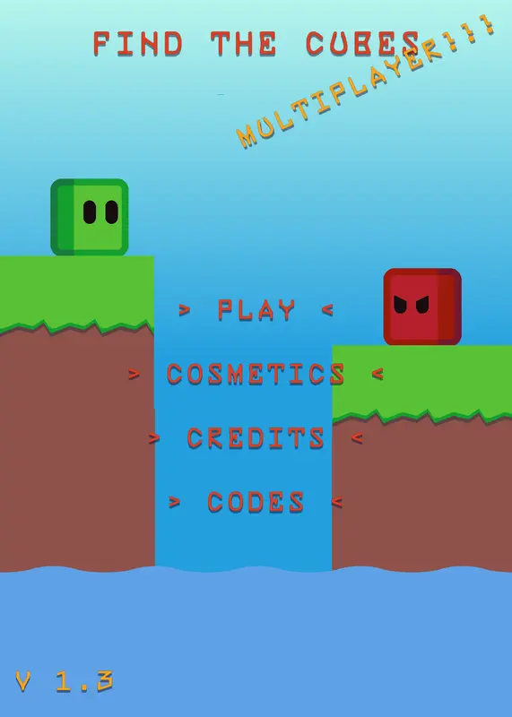 Find the Cubes (Multiplayer Edition) by @flying_hedgehog_studios