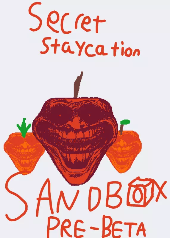 Secret staycation sandbox by @CreedencePlayz