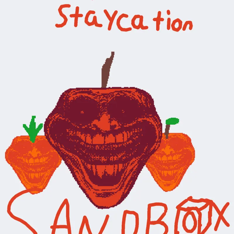 Secret staycation sandbox by @CreedencePlayz