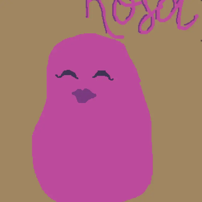 Rosa The Potato by @Katybird