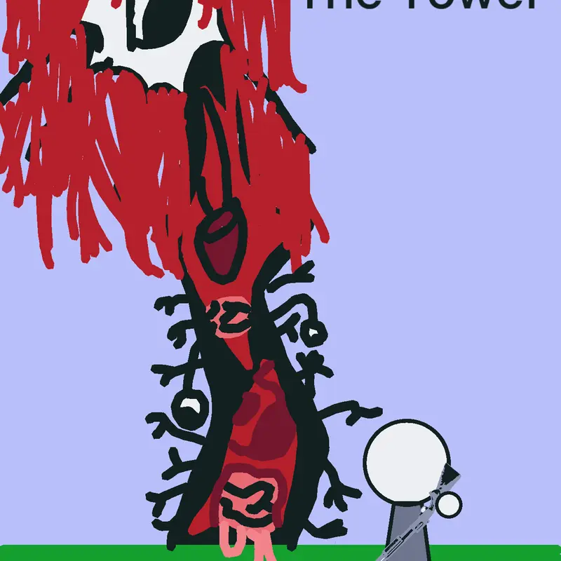 The Tower by @Nuclear_Nightmare