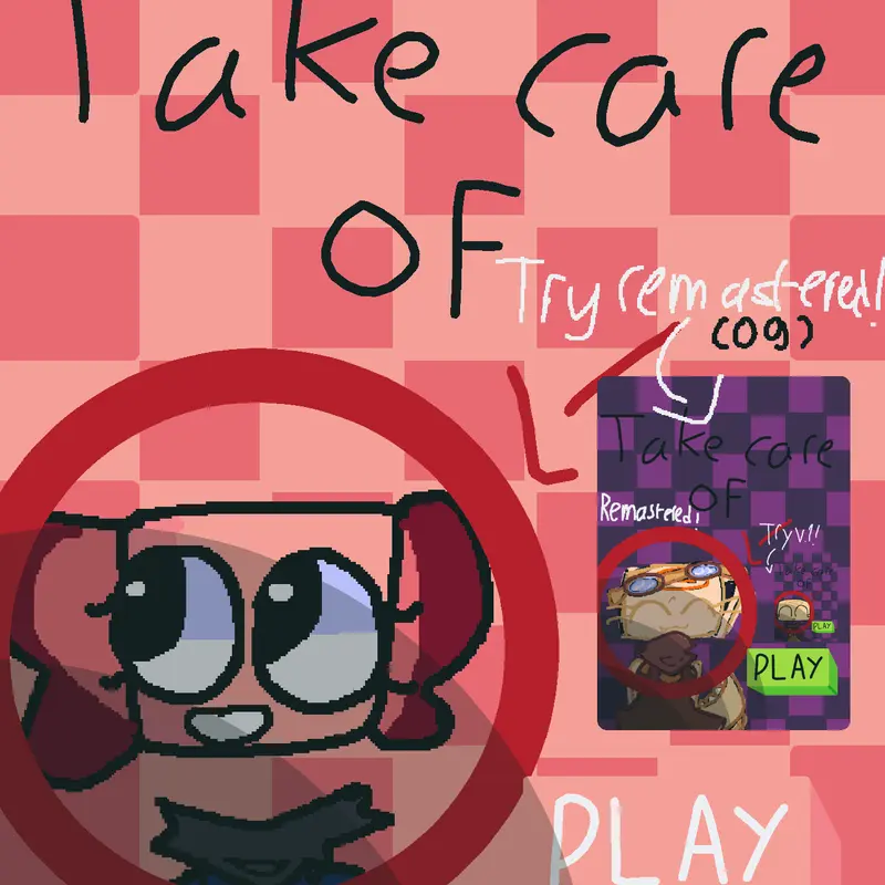 Take care of candyio!(not og) by @YATTA_FANNNN