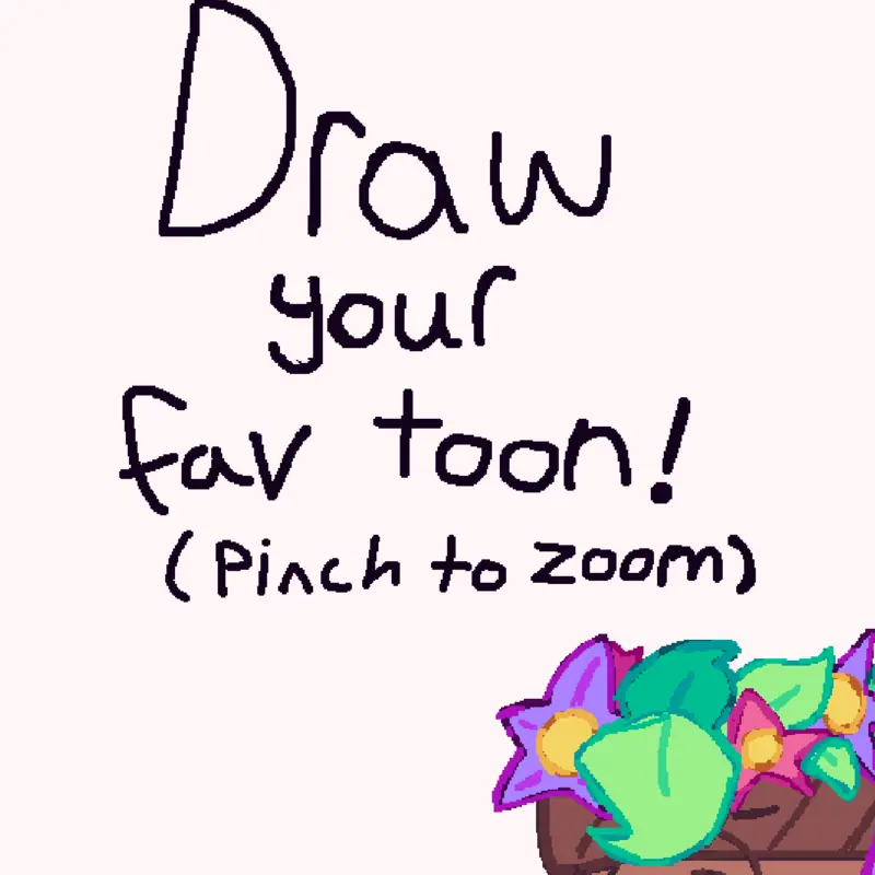 Draw ur favorite toon! by @limon_123