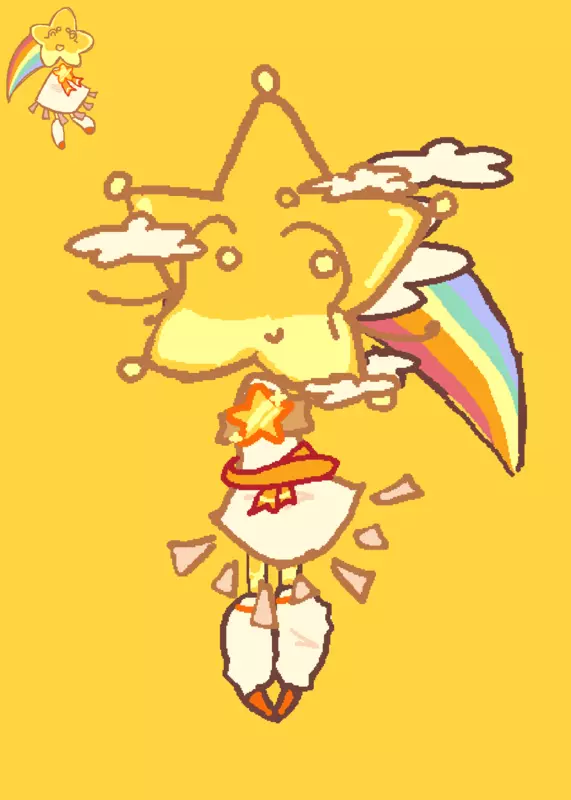 Daniel by @EdibleCheese