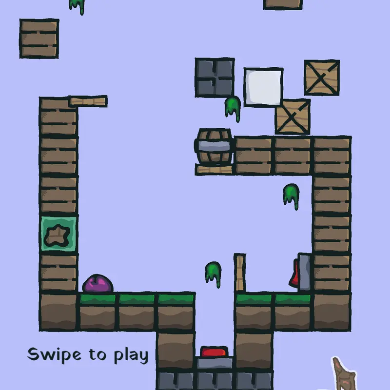 Slime game 1 game by @pepkiller
