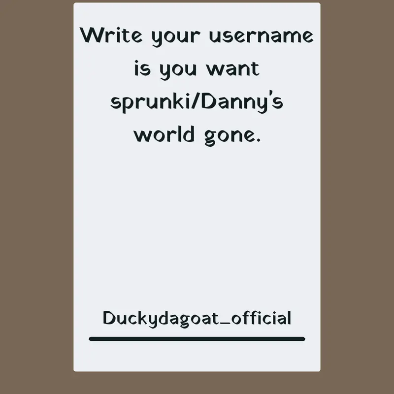 Game by @Duckydagoat_Offical
