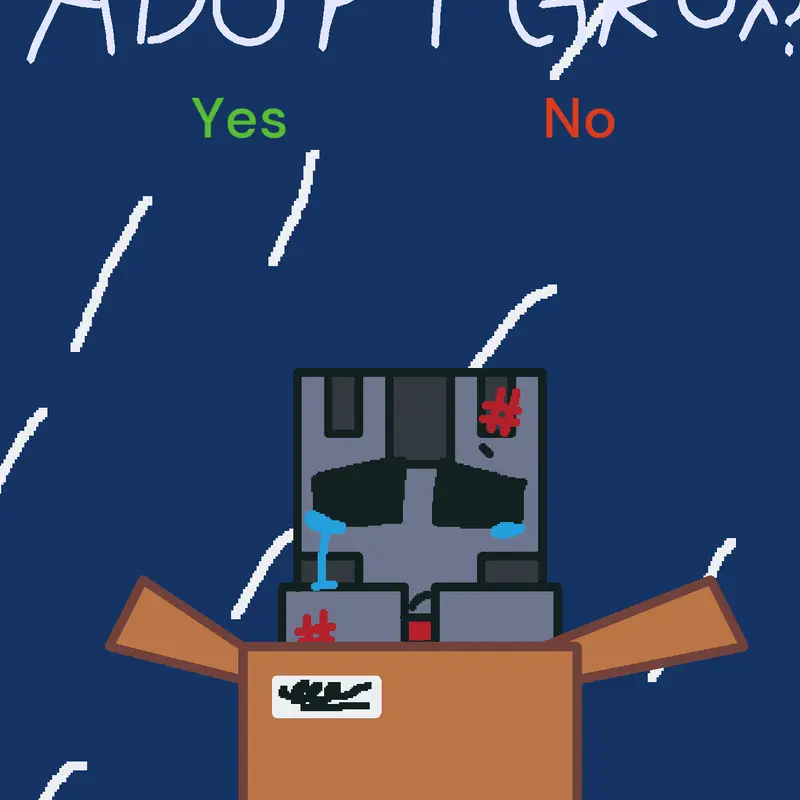 ADOPT HIM by @Grox_f4n