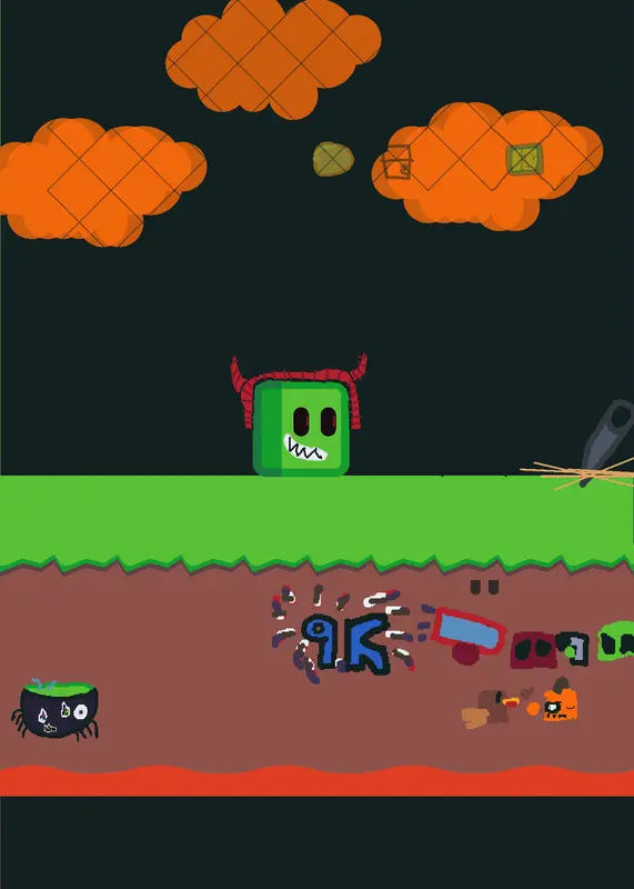 Merge game by @oninlikeonin