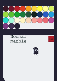 Marble race 1(50% finished)