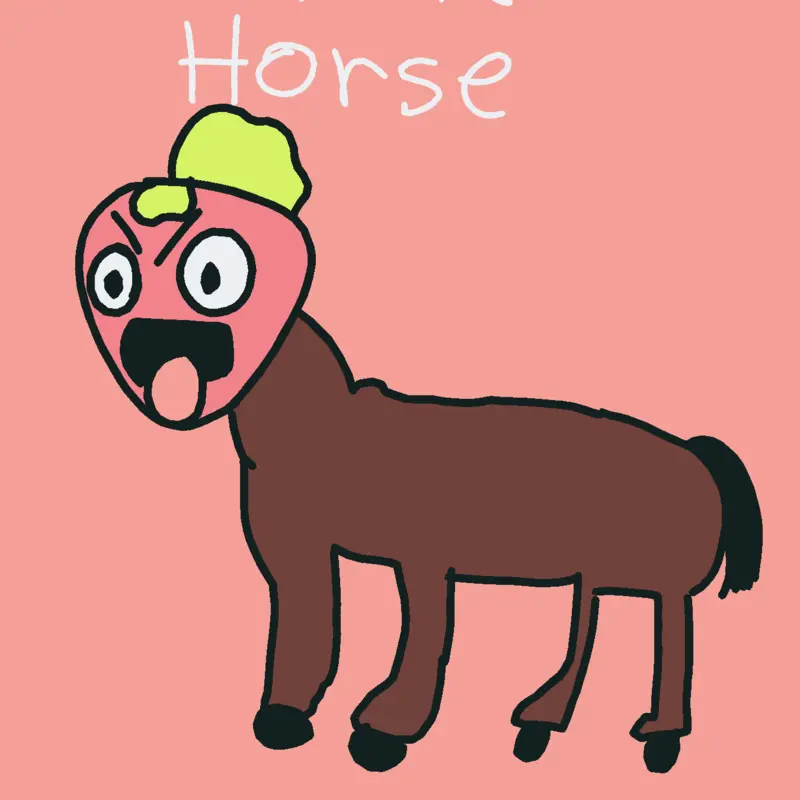 SPROUT THE HORSE by @Banana_Nats