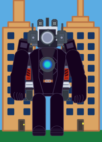 Titan Cameraman Ragdoll