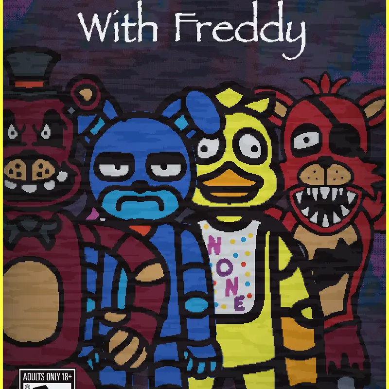 A Stupid Night With Freddy by @maycon3000