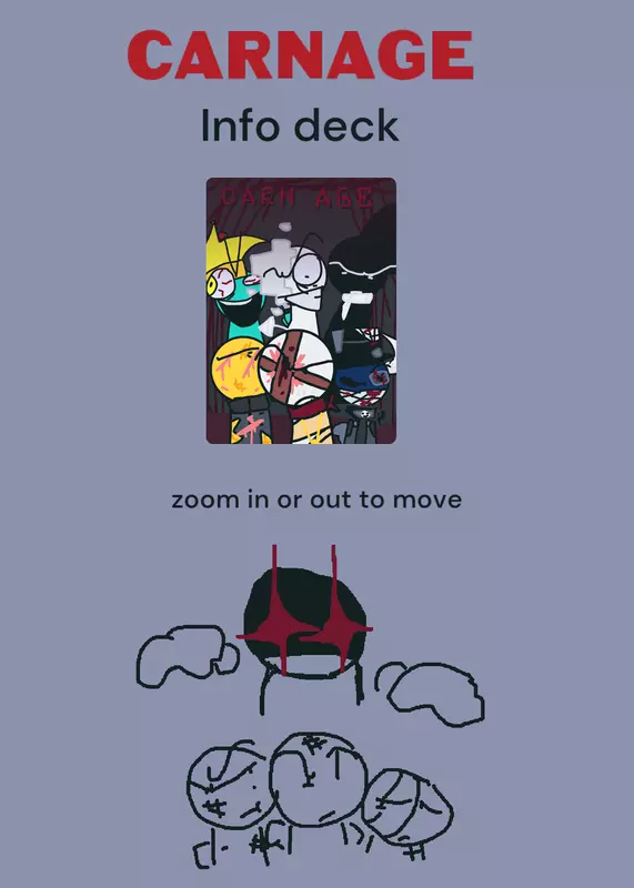Carnage Info Deck lol by @locaswillmerlol
