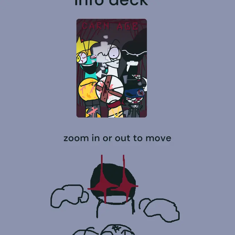 Carnage Info Deck lol by @locaswillmerlol