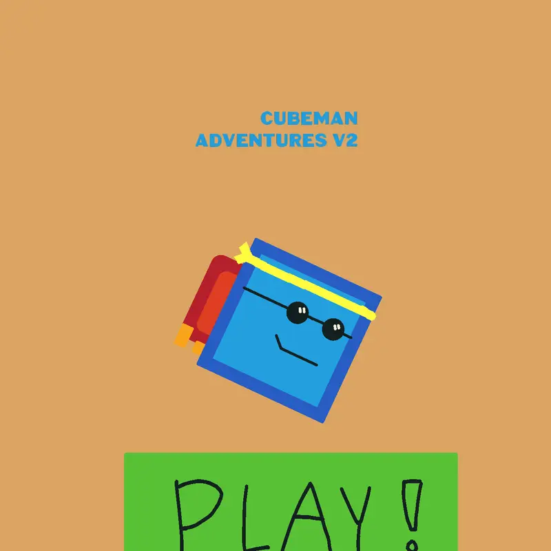 CUBEMAN ADVENTURES V2 *NEW RELEASE* by @Gaboi690