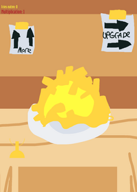 Eat fries