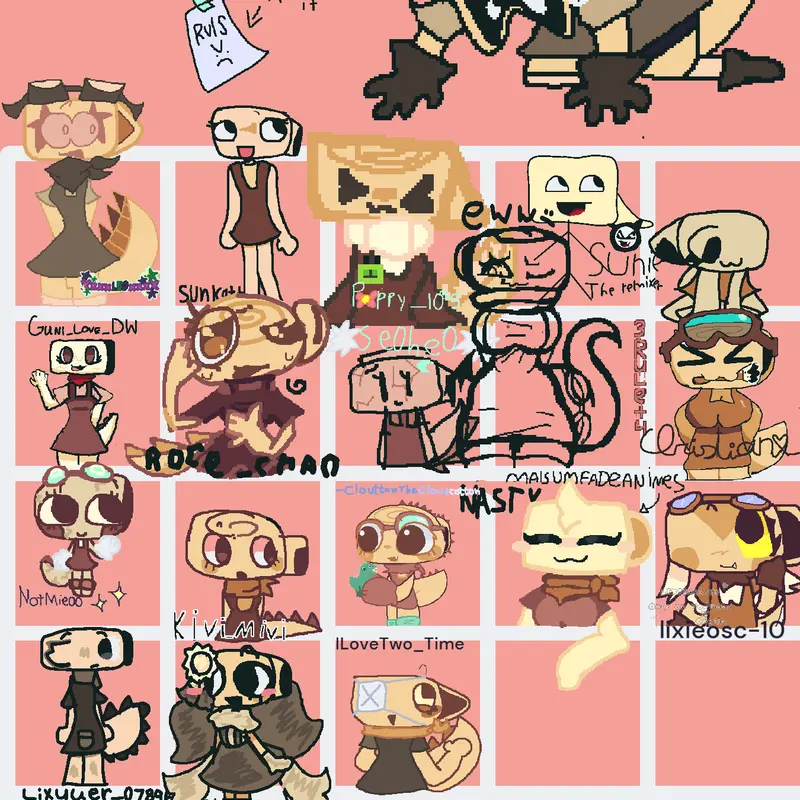 Game by @ILoveTwoTime