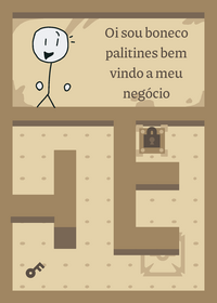 Negócio do boneco palitines