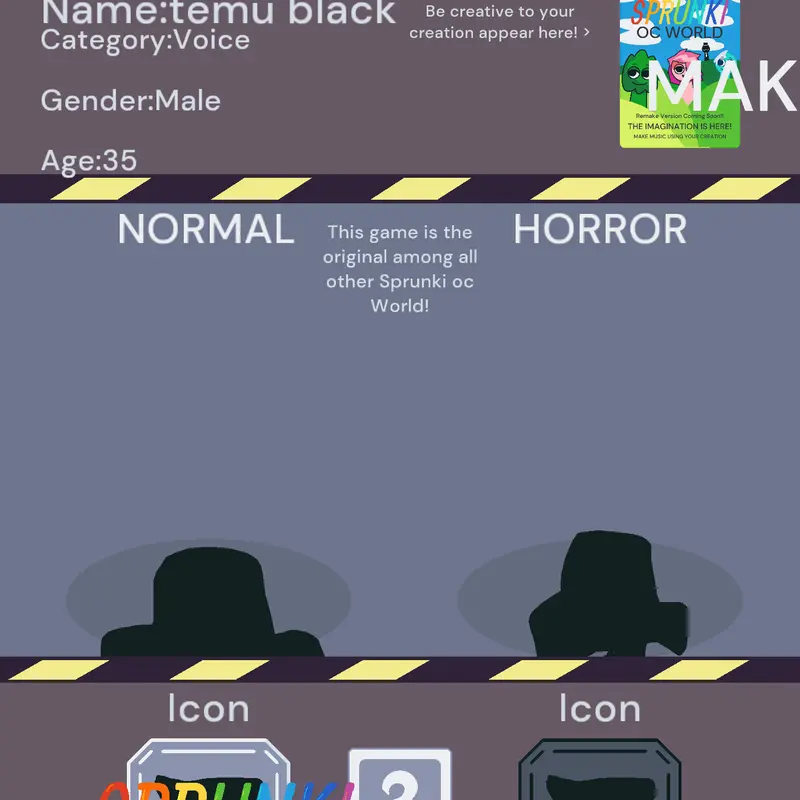Game by @120V0animates