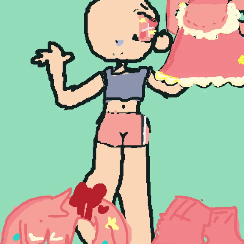 my oc ciney (thecandy) by @Ela_loves_cats