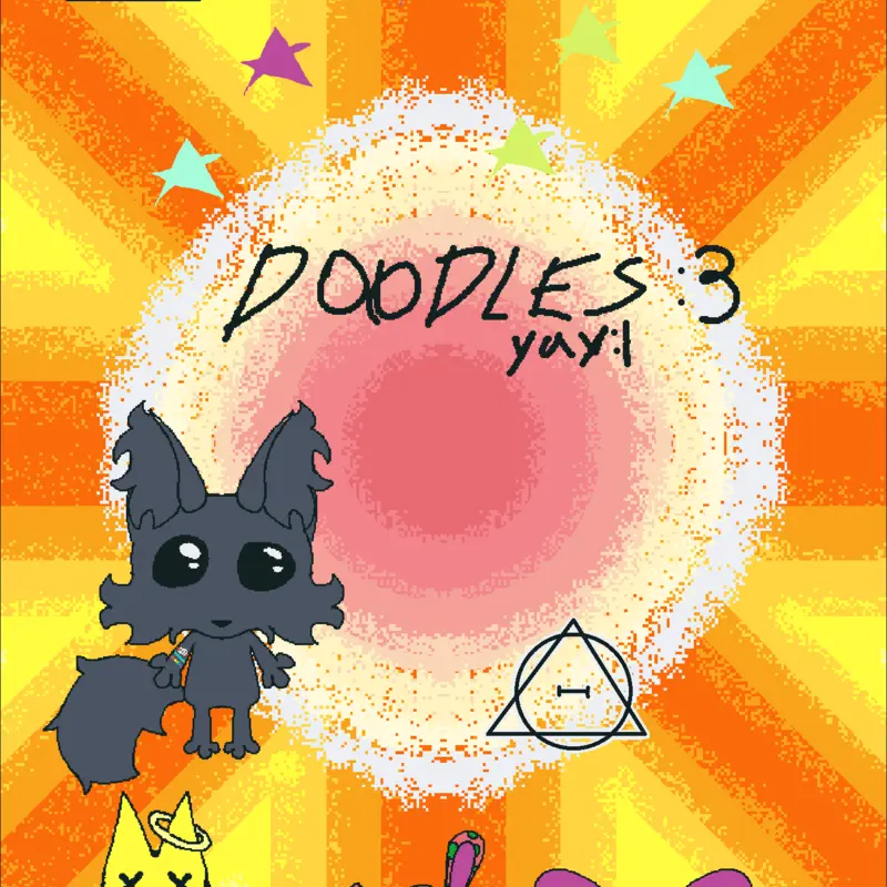 Doodles :D by @g3m_th3_fr34k1ng_th3r14n