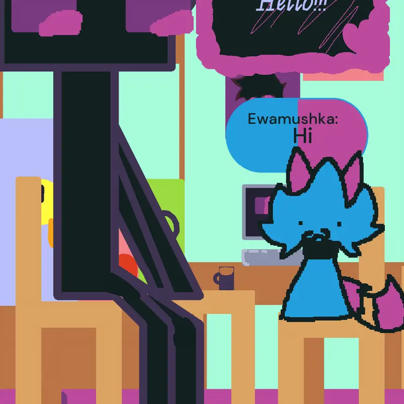 Game by @Ewamushka