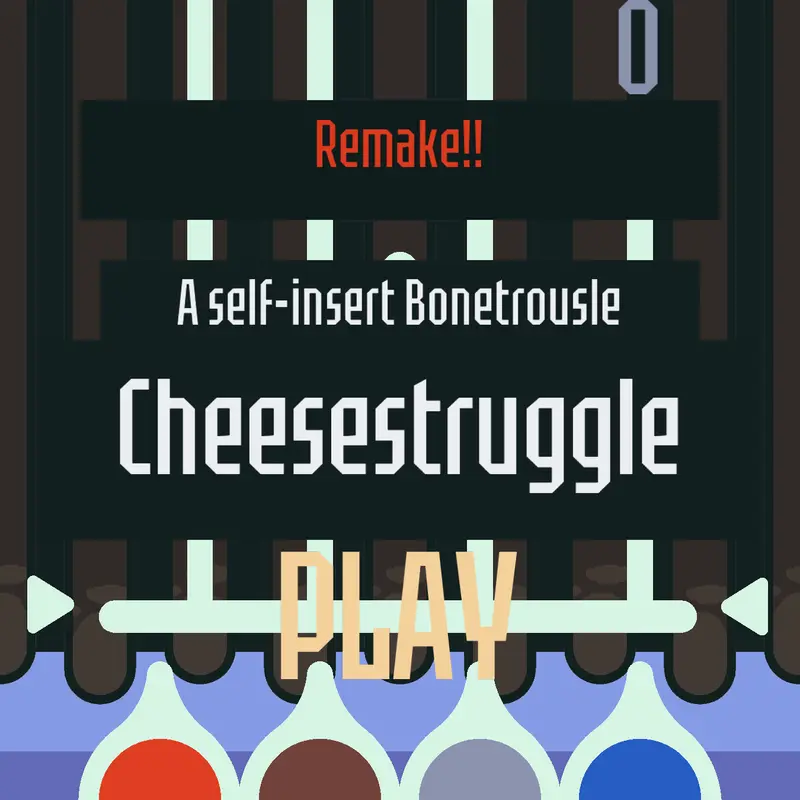 CHEESESTRUGGLE REMAKE (Bonetrousle) by @Andrequeso20
