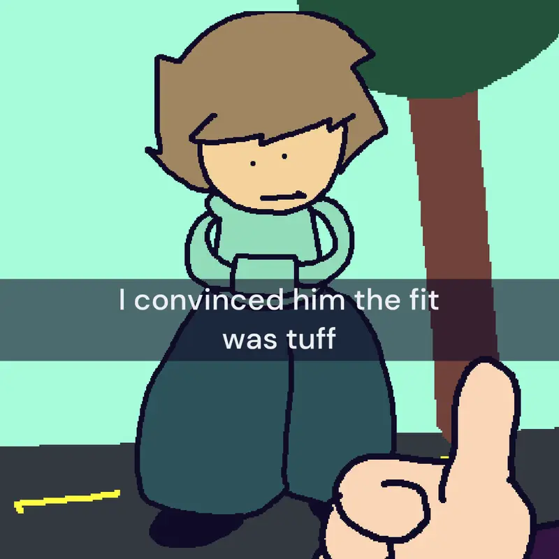 The fit is hard by @kapopthestupid
