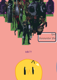 the creature is watching the verity song