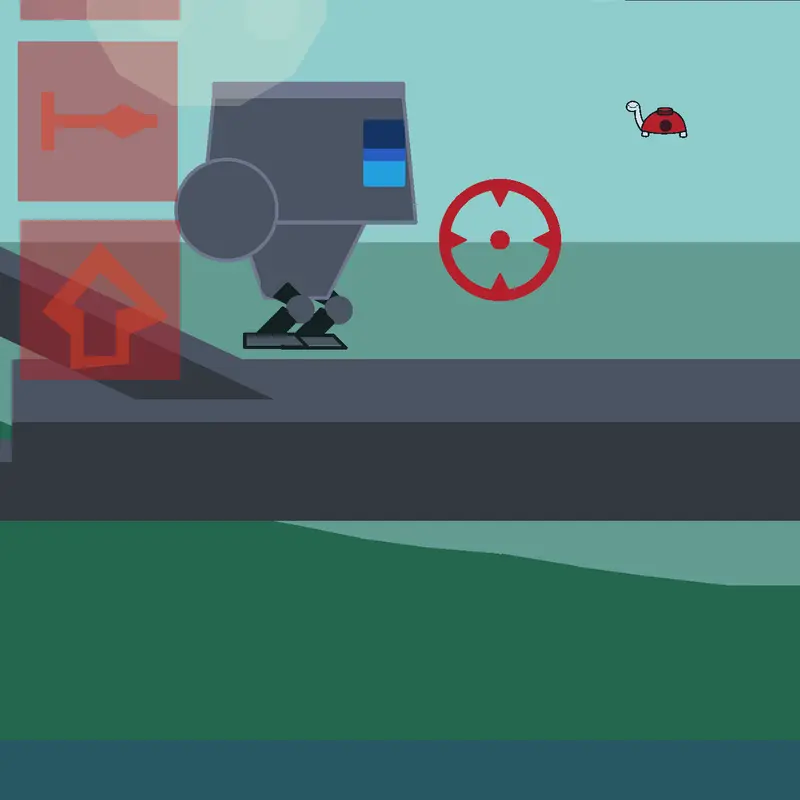 Mech thingy by @RenaRyuugu