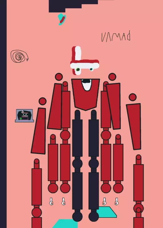 Animatronic Ragdoll by @TheInfamousAries
