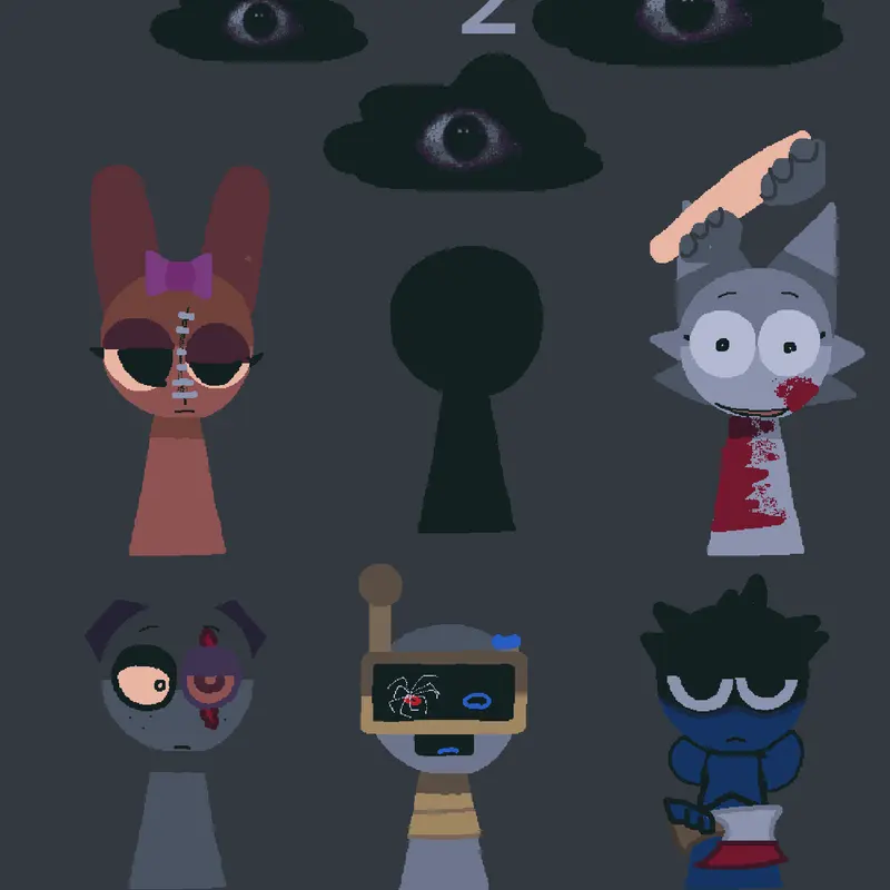 Game by @Really-scary-doorsu