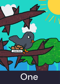 One little piegon