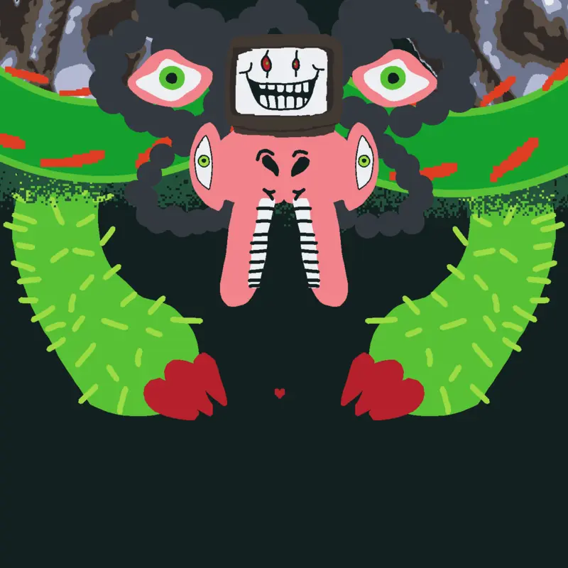 omega flowey by @itsmeboxee