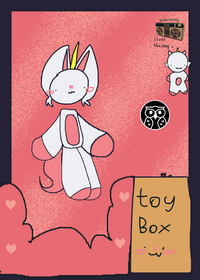 Ragdoll unicorn :3