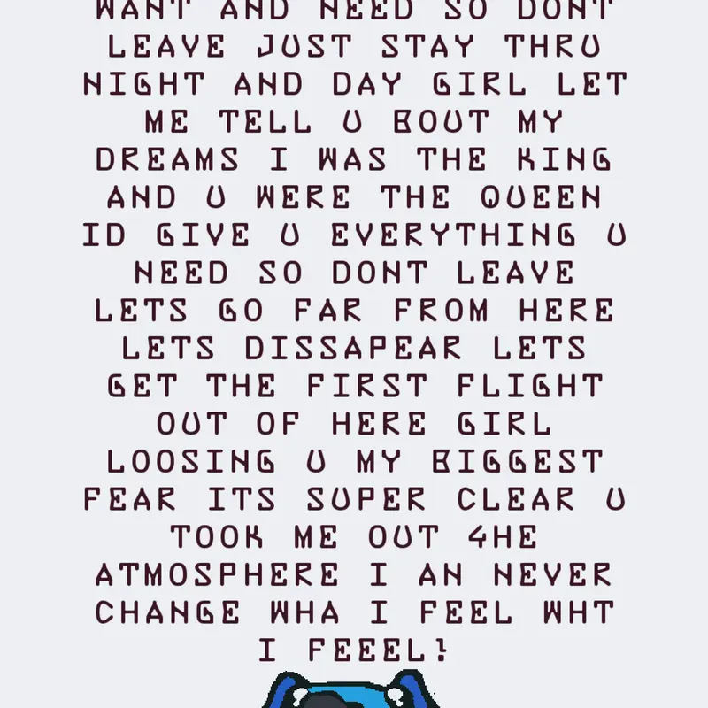 Game by @CryingChildEvanafton