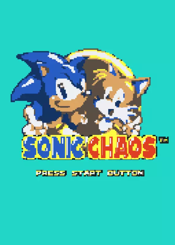 Sonic chaos Lost prototype by @eggbasquete