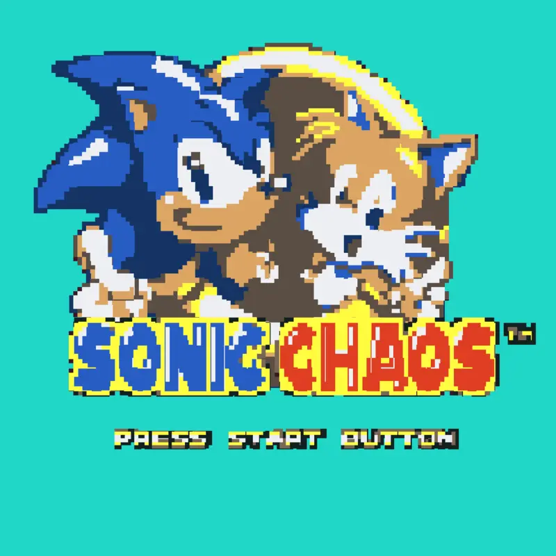 Sonic chaos Lost prototype by @eggbasquete