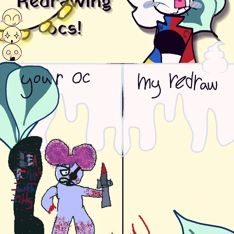 Draw ur oc in ur style by @Moondr0p