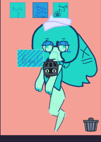 Ghost connie ragdoll