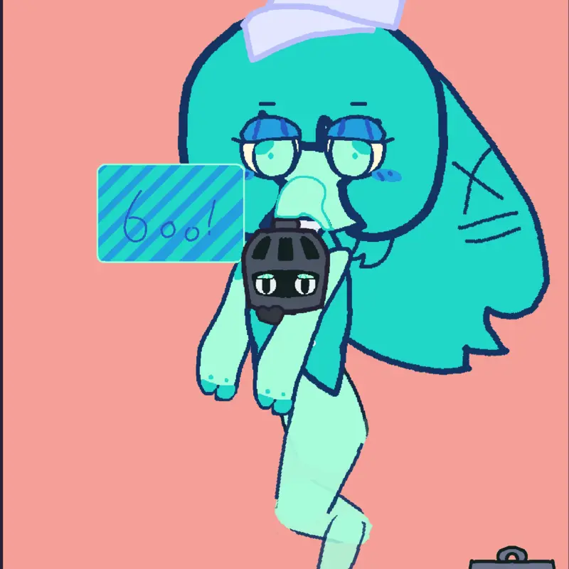 Ghost connie ragdoll by @SjeruzaLaygo