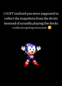 Chasmpalette Sonic1 game