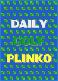 Daily Golf Plinko