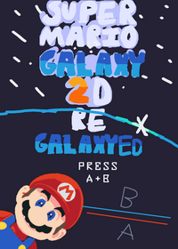 Super mario galaxy 2d: ReGalaxyed