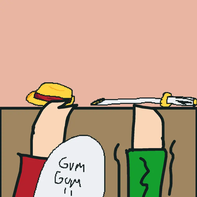 One piece game by @onepieceluffyzorofan